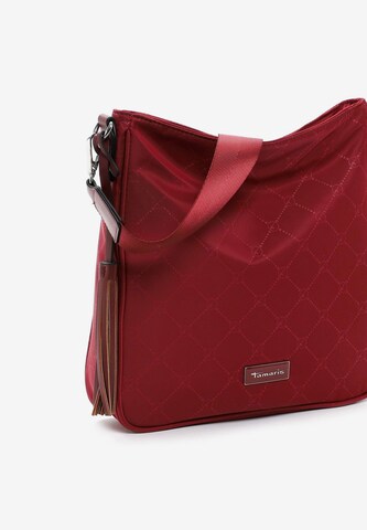 TAMARIS Crossbody Bag 'Lisa' in Red