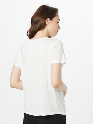 T-shirt 'Cay' ABOUT YOU en blanc