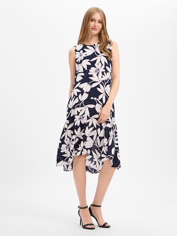 Olsen Dress in Blue: front