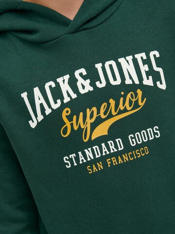 Jack & Jones Junior Μπλούζα φούτερ σε πράσινο