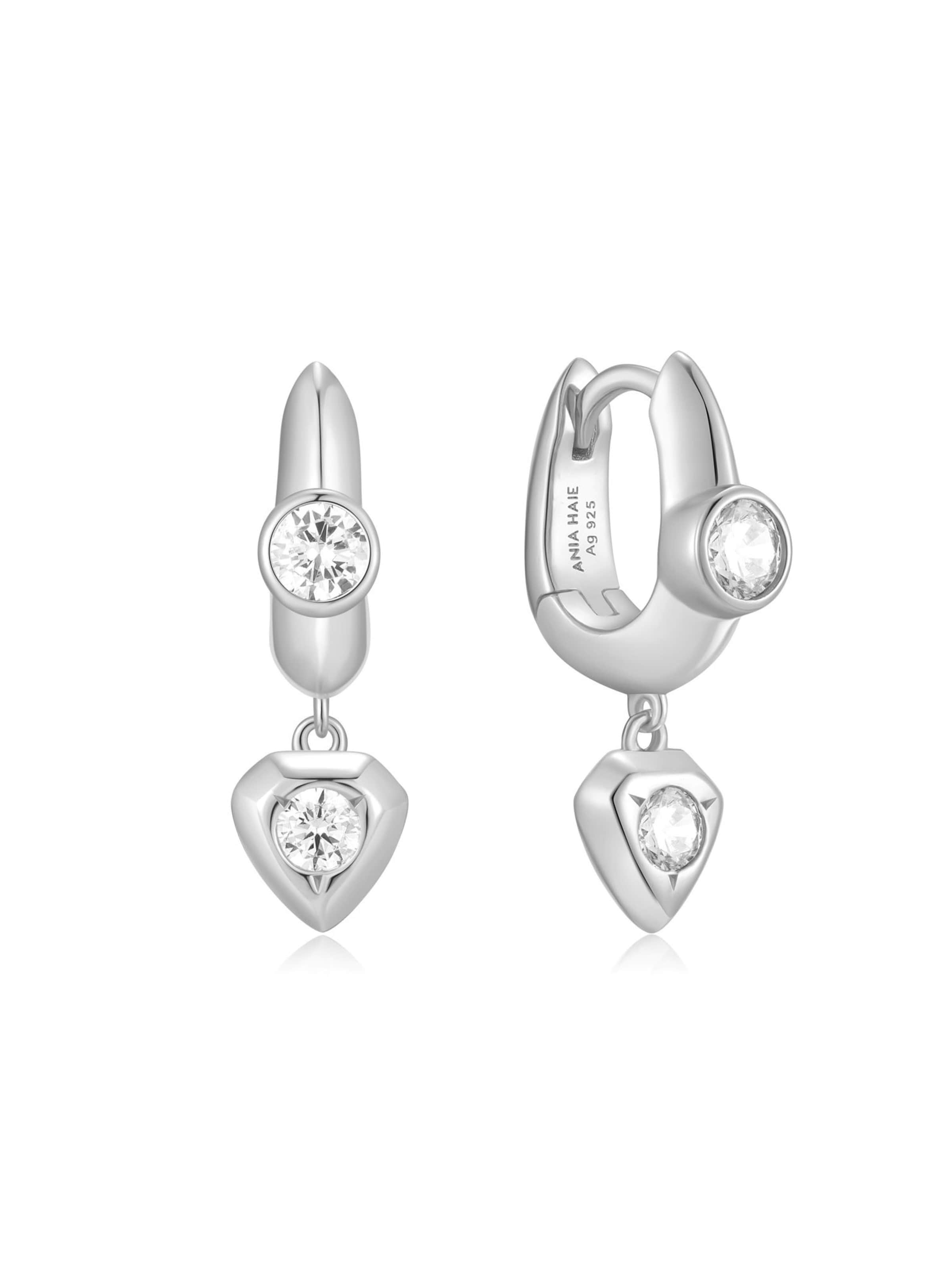 ANIA HAIE Earrings in Silver: front