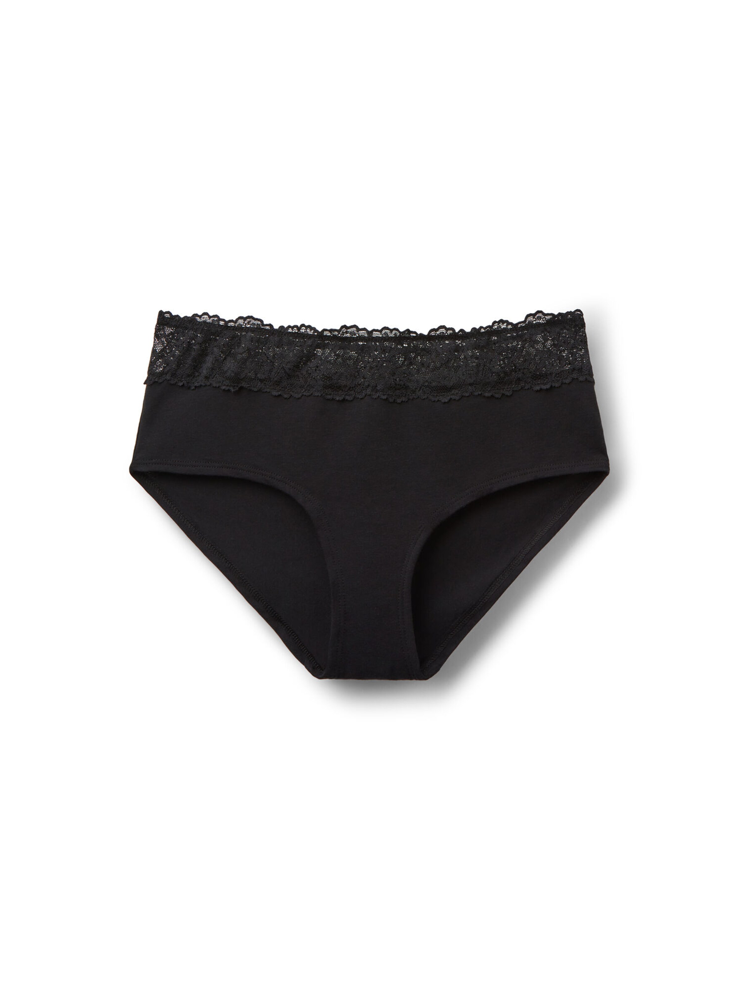 Tezenis Panty in Black: front