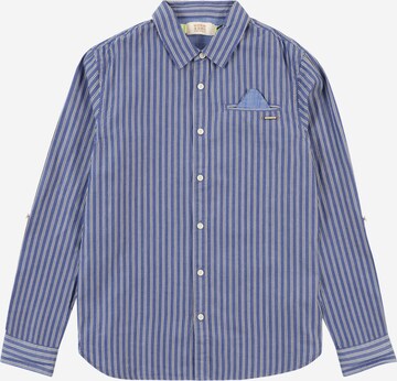 SCOTCH & SODA Klasický střih Košile – modrá: přední strana