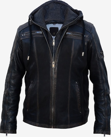 Veste mi-saison 'Hinrik' Agamaa en noir : devant