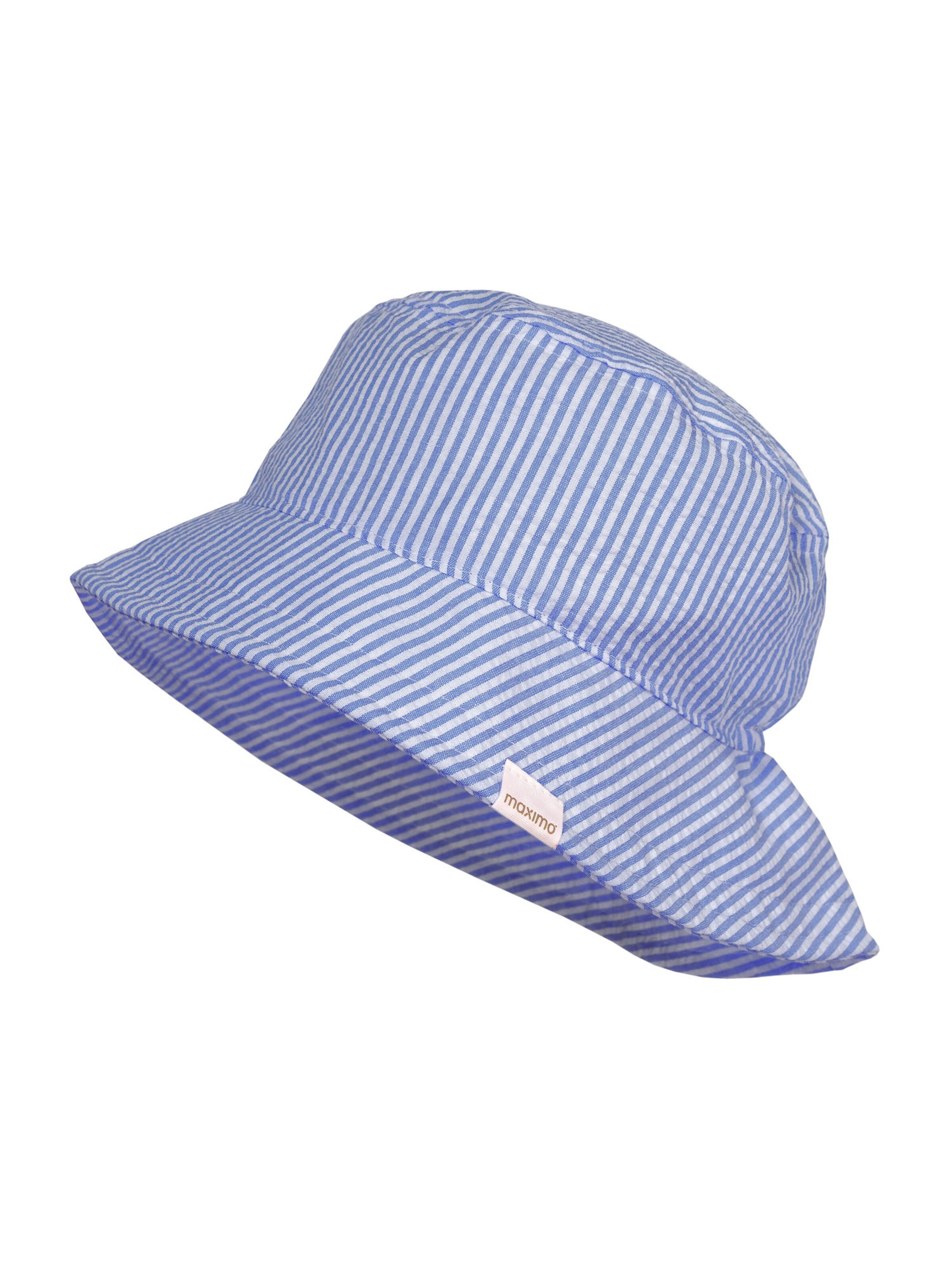 MAXIMO Klobúk - Modrá: predná strana