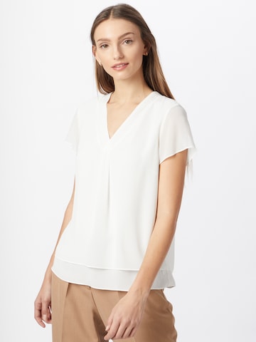 s.Oliver BLACK LABEL Blouse in White: front