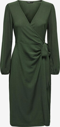 ONLY Kleid 'MERLE' in dunkelgrün, Produktansicht