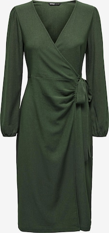 Robe 'MERLE' ONLY en vert : devant