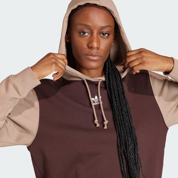 ADIDAS ORIGINALS Sweatshirt 'Neutral Court' in Brown