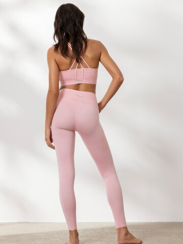 Hey Honey Skinny Leggings in Pink