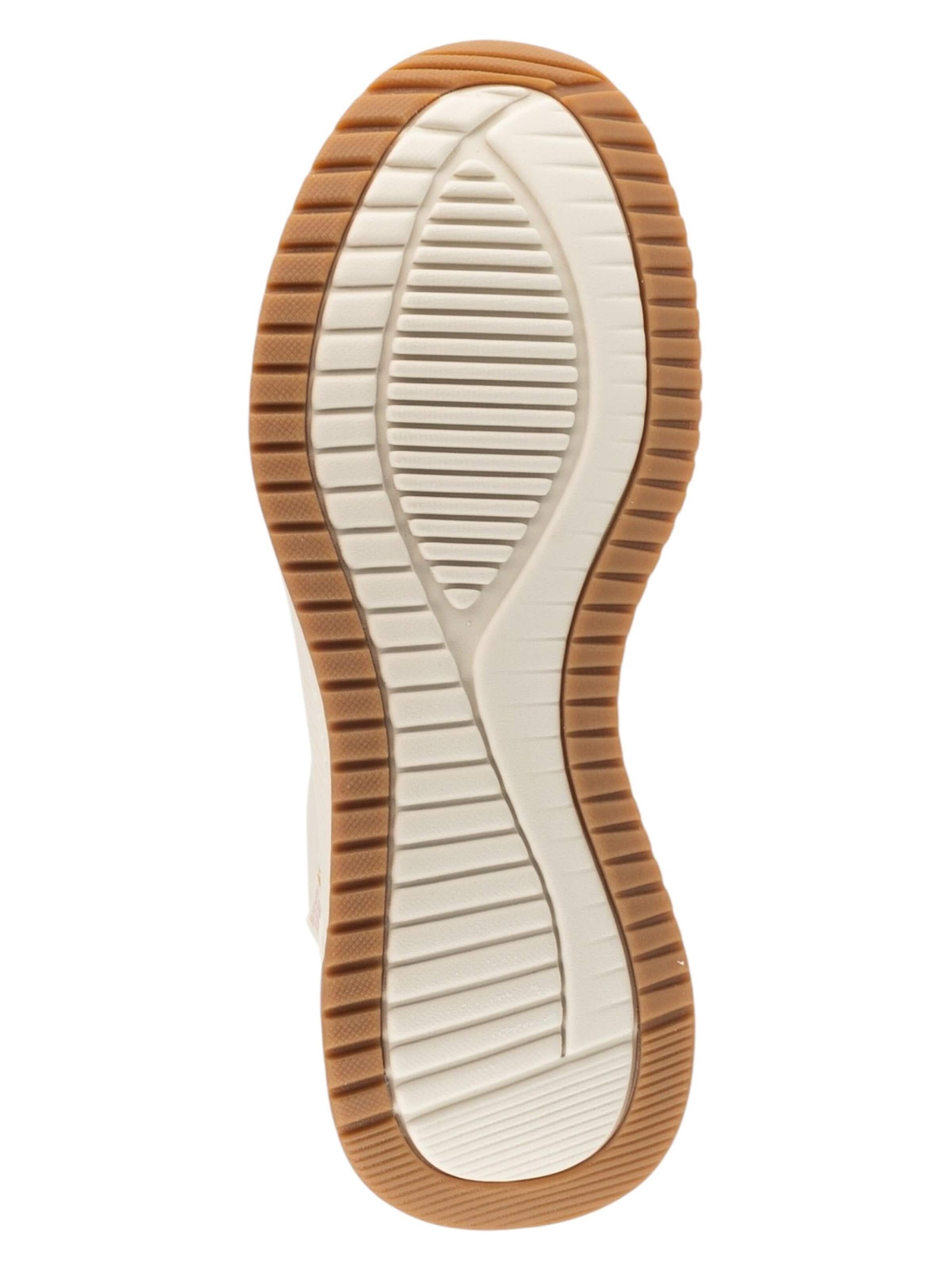 SKECHERS Sneakers laag 'Skechers Slip-Ins: Bobs Squad 4 - Key Look' in Wit