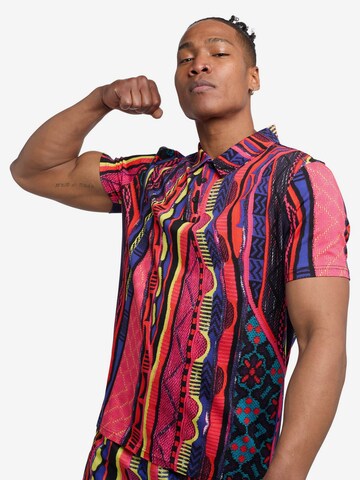 Carlo Colucci Shirt 'DeMajo' in Gemengde kleuren