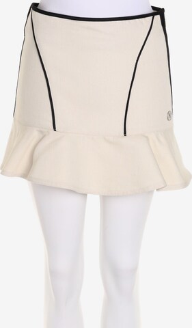 Armani Jeans Skirt in XXS in White: front