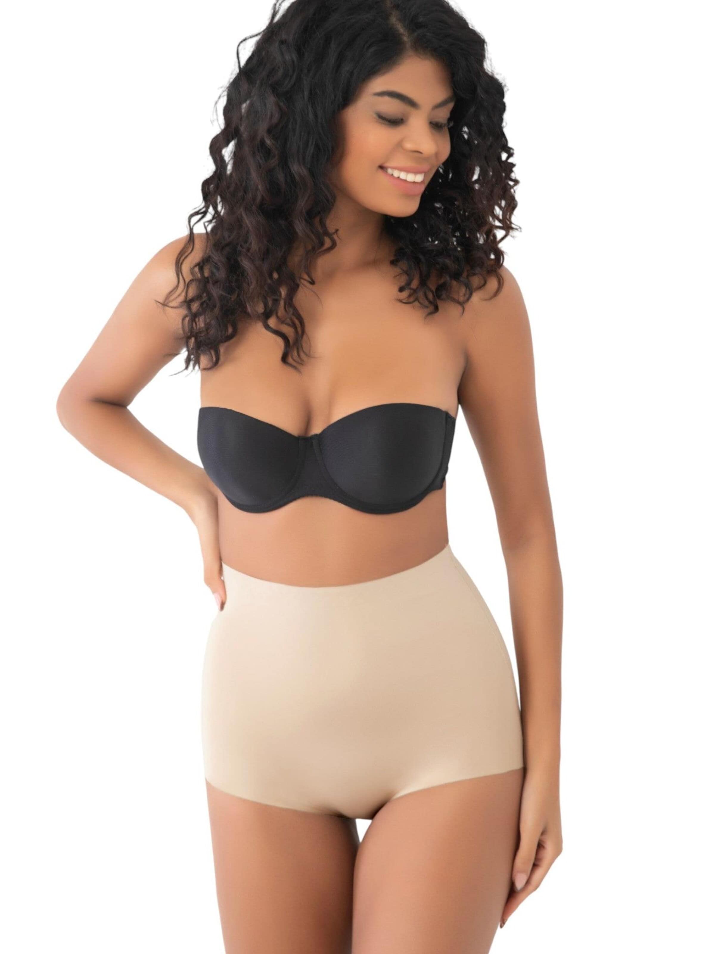 Slip scultant 'LaserCurve' fashionshowcase en beige