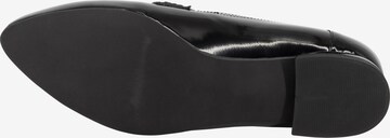 DreiMaster Klassik Classic Flats in Black