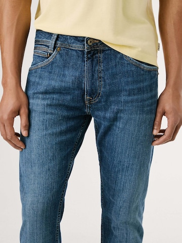 Pepe Jeans Tapered Jeans 'Spike' in Blue