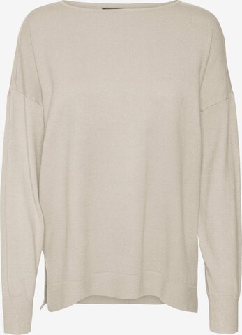 VERO MODA Trui 'KARIS' in Beige: voorkant