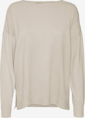 VERO MODA Sweater 'KARIS' in Beige: front