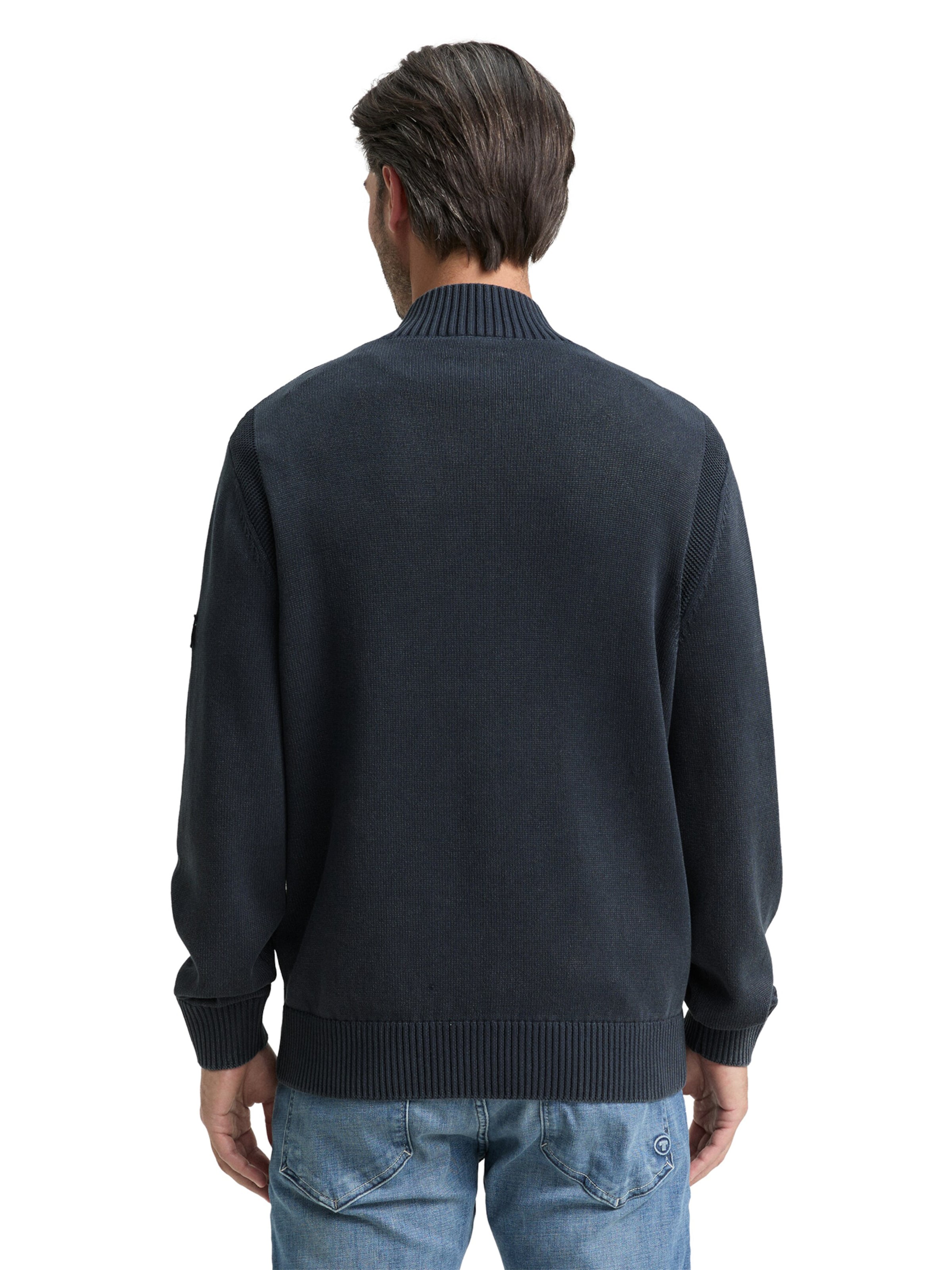 TOM TAILOR Pullover in Blau