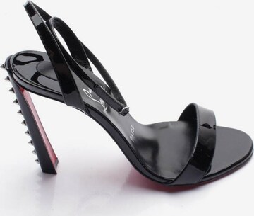 Christian Louboutin Sandals & High-Heeled Sandals in 39,5 in Black: front