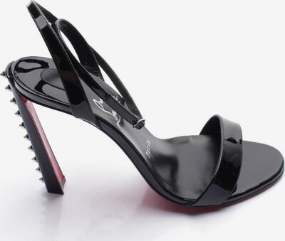 Christian Louboutin Sandals & High-Heeled Sandals in 39,5 in Black, Item view