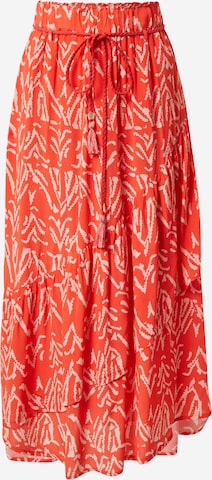 Moliin Copenhagen Skirt 'Kimberly' in Red: front