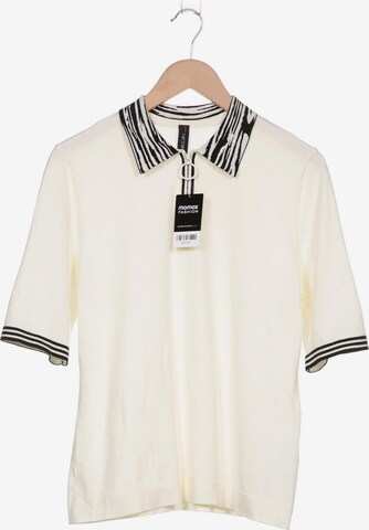 Marc Cain Poloshirt XL in Weiß: predná strana