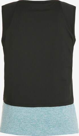 Ulla Popken Sports Top in Black