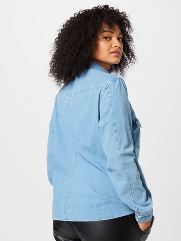 Esprit Curves Blouse in Blue