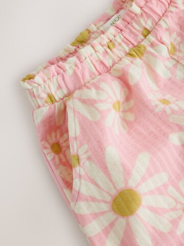 Next Loose fit Trousers in Pink