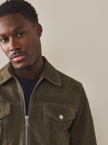 Next Between-season jacket in Brown