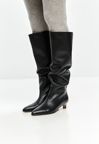 CESARE GASPARI Boot in Black