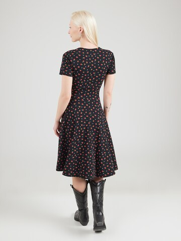 Blutsgeschwister Klänning 'Shalala Tralala Spring' i svart