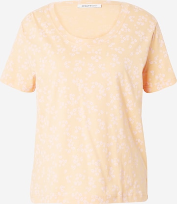 ESPRIT - Camiseta en naranja: frente