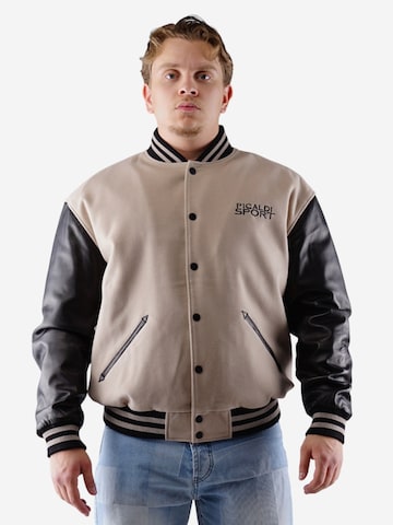 Picaldi Between-Season Jacket 'College Tiger' in Beige