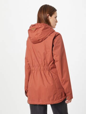 Ragwear Prehodna jakna 'ZUZKA' | rdeča barva