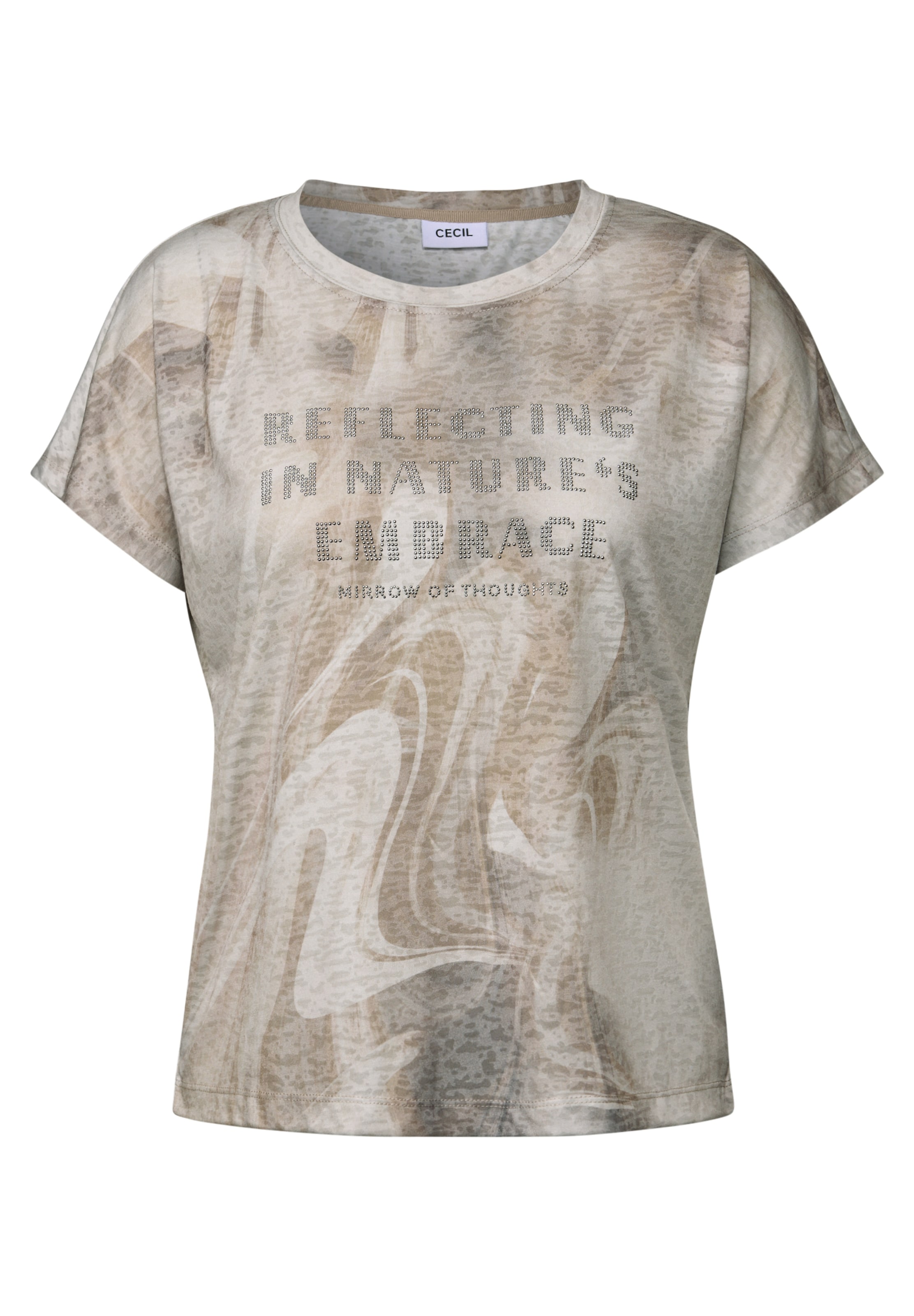 CECIL Shirt in Brown: front