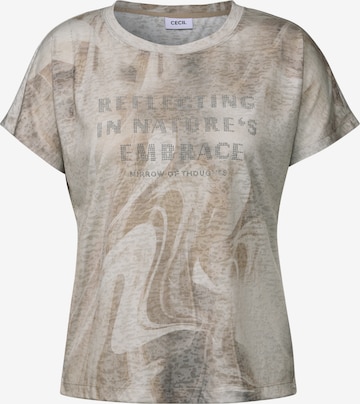 CECIL Shirt in Brown: front