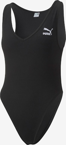 PUMA Shirtbody i sort: forside