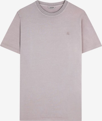 Scalpers T-shirt i lila: framsida
