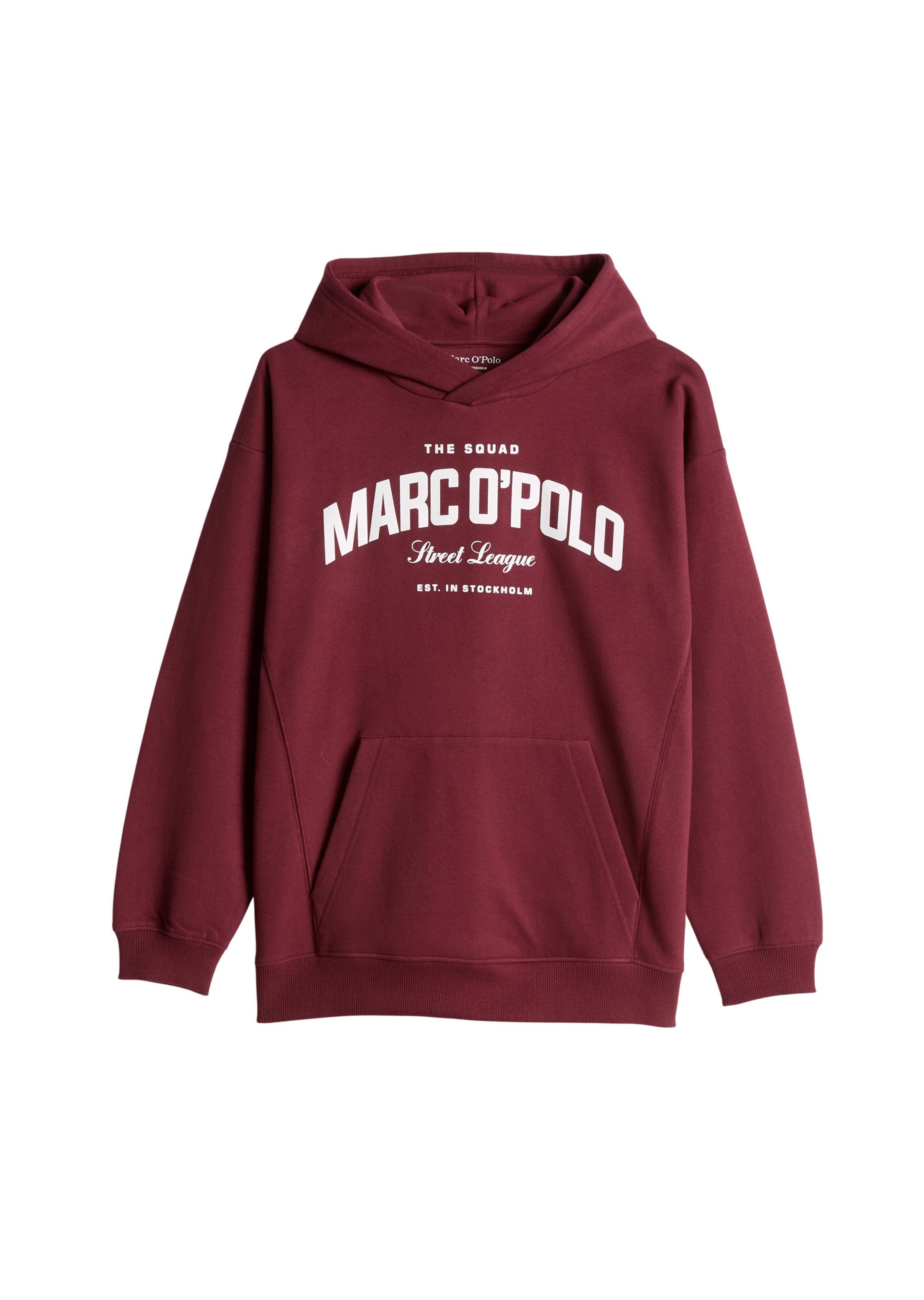 Marc O'Polo Sweatshirt in Red: front