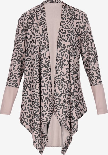 faina Neuletakki 'Fashion Look' värissä cappuccino / musta, Tuotenäkymä