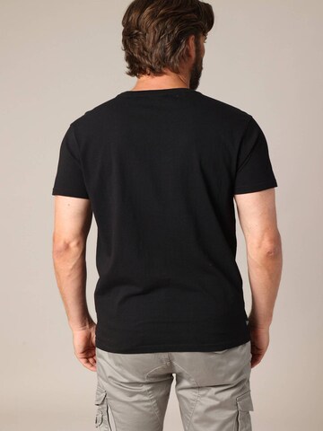 Deeluxe Shirt 'MANOLO' in Zwart