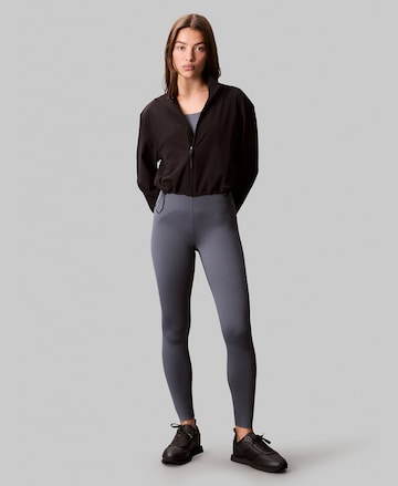 Calvin Klein Sport Skinny Sportbroek in Grijs