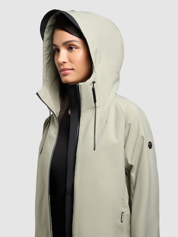 khujo Jacke 'WREM ' in Grün