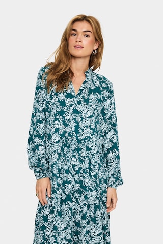 Robe 'Eda' SAINT TROPEZ en vert
