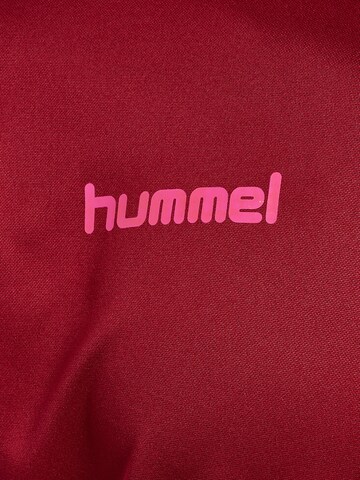 Hummel Athletic Sweatshirt 'Poly' in Red