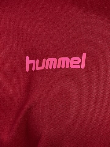 Hummel Sweatshirt 'Poly' in Rot