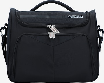 American Tourister Toiletry Bag 'Summerfunk' in Black: front