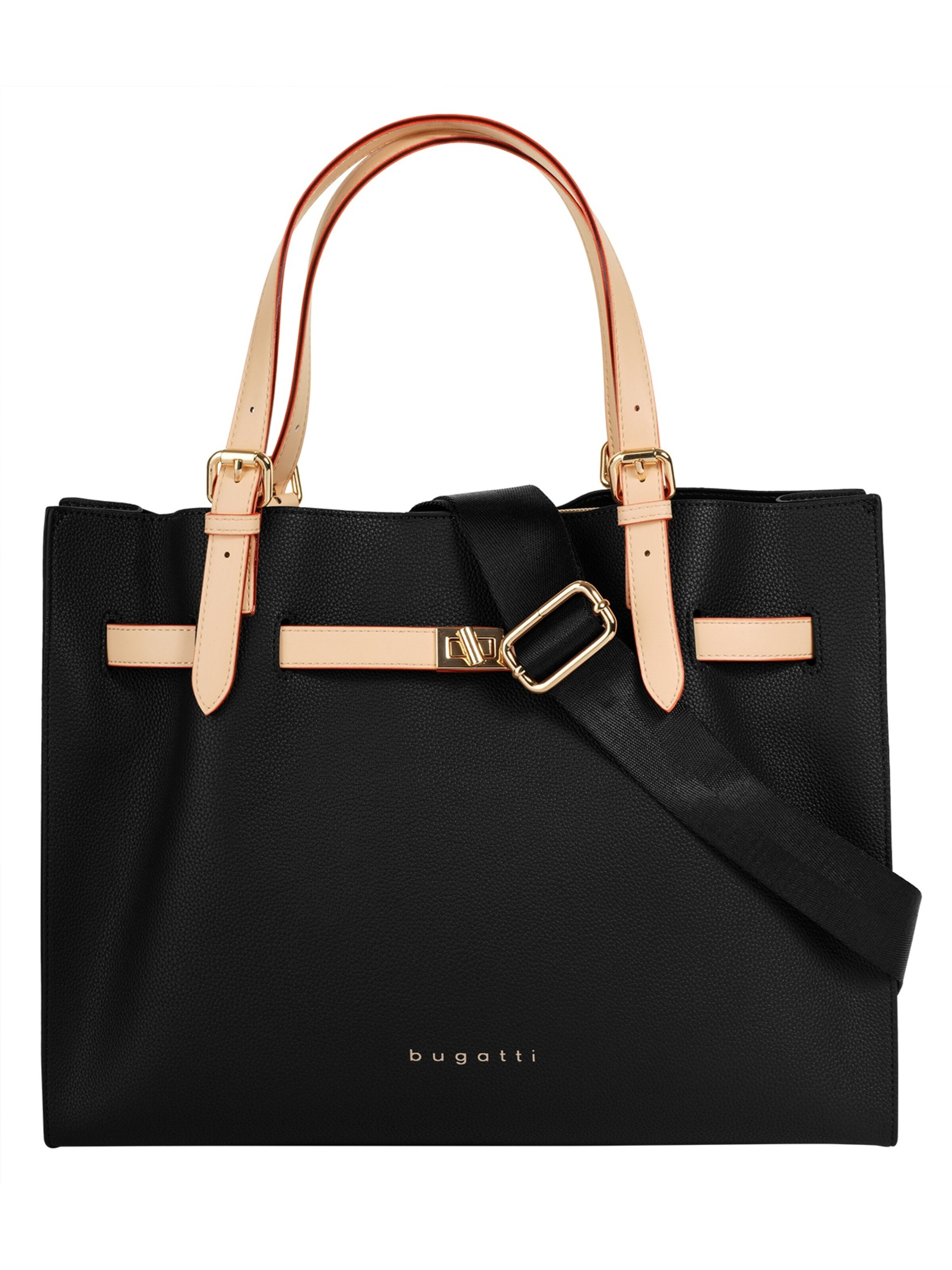 bugatti - Bolso de mano 'ELLA' en negro: frente